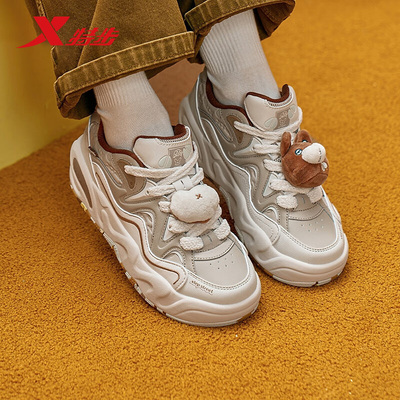 新款增高厚底休闲运动鞋女鞋