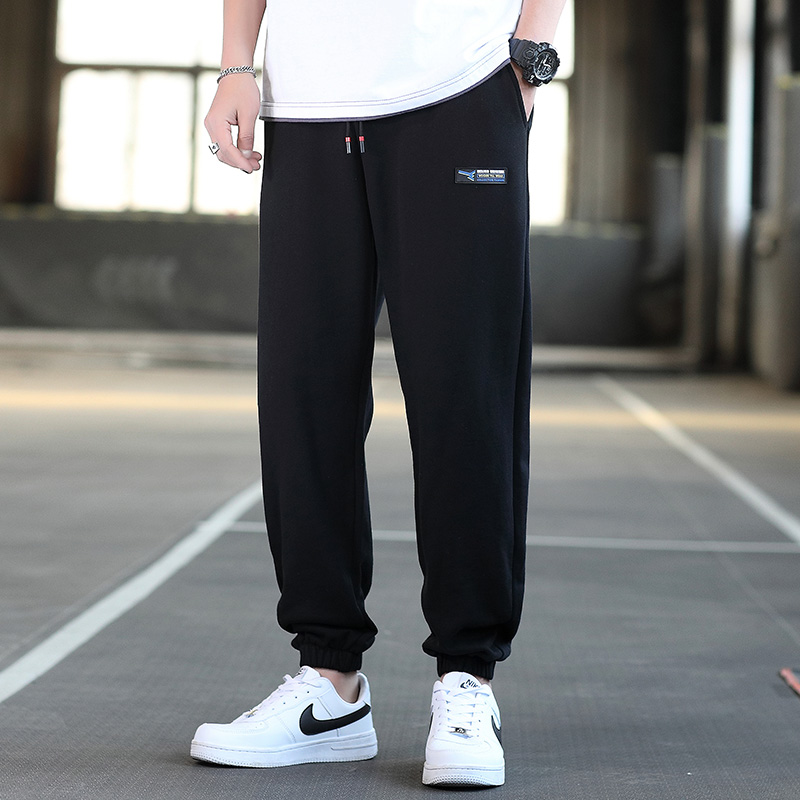 Spring corset men's pants loose Capris sports pants casual pants fashion pants