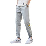 2023春夏松紧腰束脚宽松哈伦休闲裤男3色M-5XL码K2282-P45，男装休闲裤，星座815-2