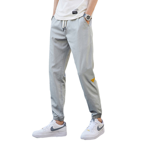 2023春夏 松紧腰束脚宽松哈伦休闲裤男 3色 M-5XL码K2282-P45图片