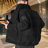 跑量男士新品港风短款立领棉衣冬款棉袄加厚M981-P42，男装棉衣，星座815-2