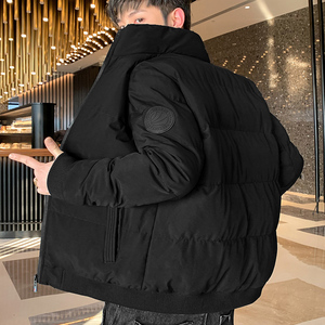 跑量男士新品港风短款立领棉衣冬款棉袄加厚M981-P42图片