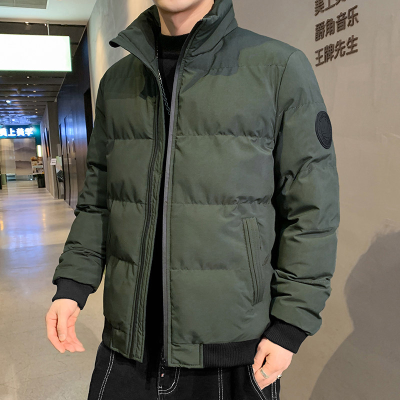 跑量男士新品港风短款立领棉衣冬款棉袄加厚M981-P42,男装棉衣,星座815-2