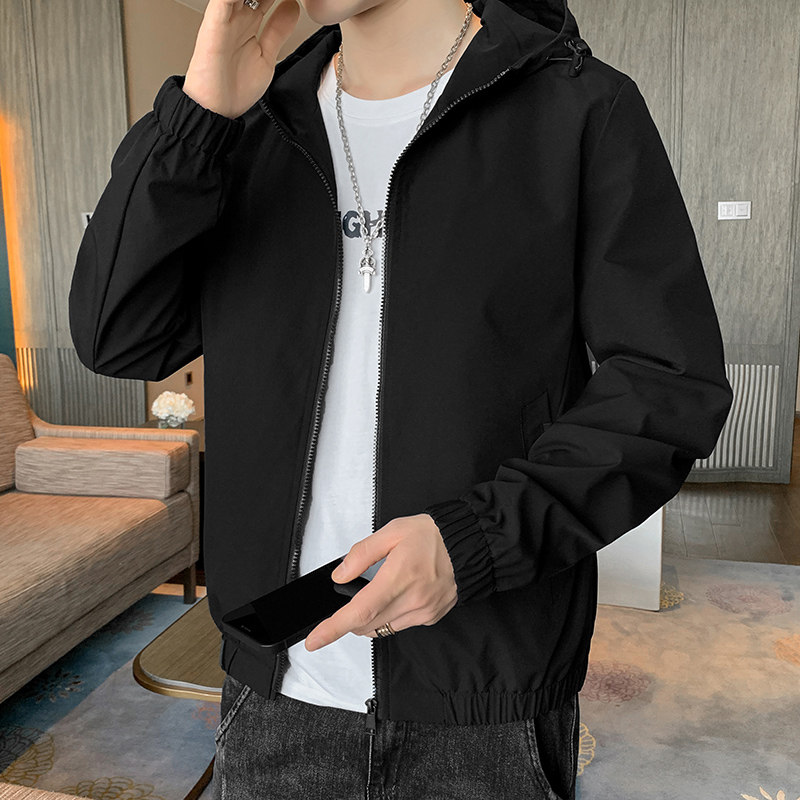 秋季2021男士工装外套新款潮流上衣秋装夹克男休闲衣服J983-P37,男装夹克,星座815-2