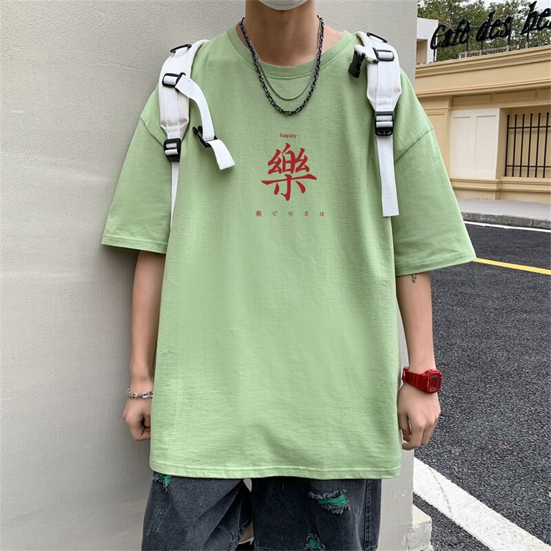2023夏季新款短袖T恤男大码港风体恤潮牌潮流纯棉打底衫T6612-P15,男装T恤,星座815-2