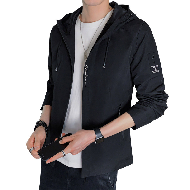 秋季2021男士工装外套新款潮流上衣秋装夹克男休闲衣服K990-P30,男装夹克,星座815-2