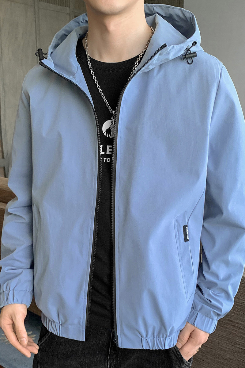 秋季2021男士工装外套新款潮流上衣秋装夹克男休闲衣服J983-P37,男装夹克,星座815-2