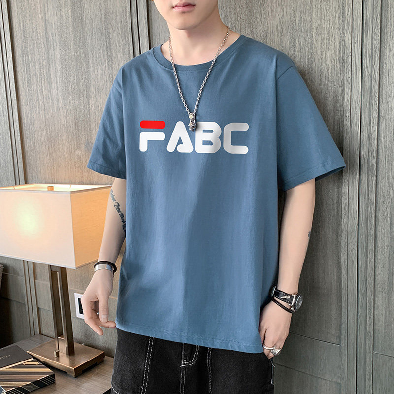 22跑量夏季薄款透气短袖t恤男轻商务休闲冰丝男打底衫T030-P10,男装T恤,星座815-2