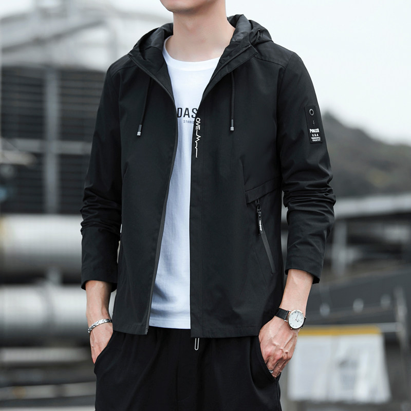 秋季2021男士工装外套新款潮流上衣秋装夹克男休闲衣服J990-P30,男装夹克,星座815-2
