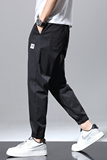 2023夏季松紧腰束脚宽松哈伦休闲运动裤男K8804-P35，男装休闲裤，星座815-2