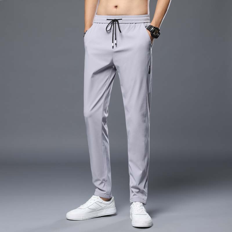 男裤休闲裤商务8807男士运动裤子冰丝速干裤百搭K8807-P22,男装休闲裤,星座815-2