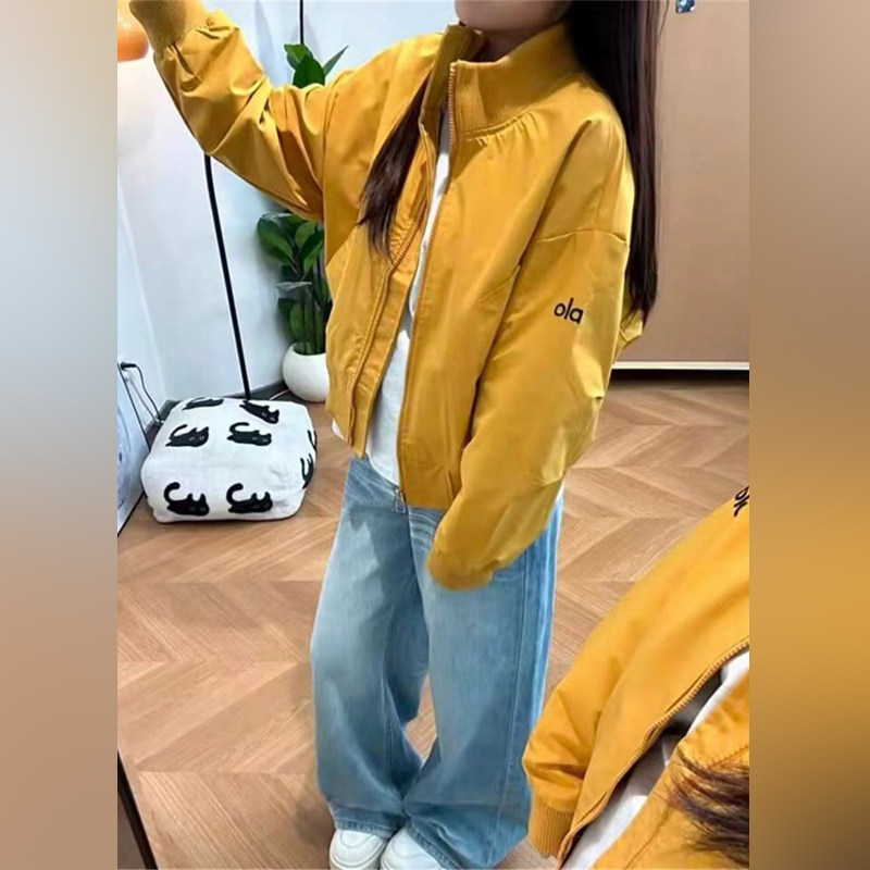 潮牌美式立领棒球服外套女2026春秋季小个子休闲百搭短款夹克上衣