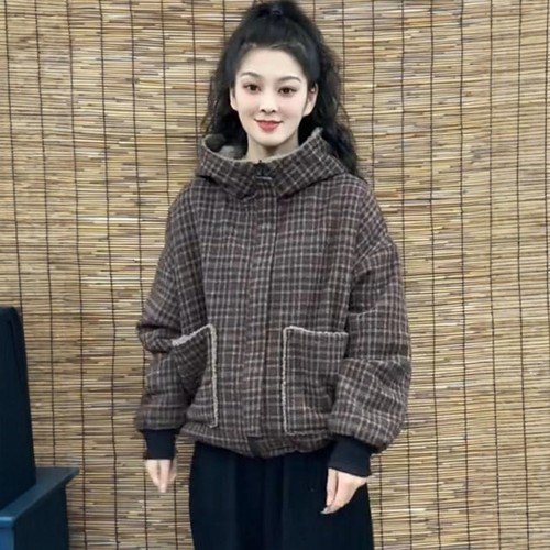 梦伊甸常规款韩版宽松两面穿