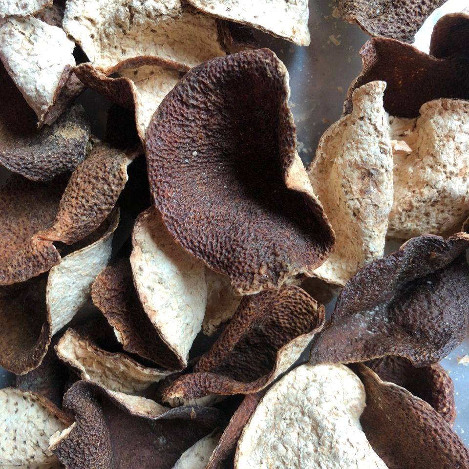 正宗新会天马圈枝柑茶枝柑陈皮特产碎片单片陈皮自然生晒果干泡茶