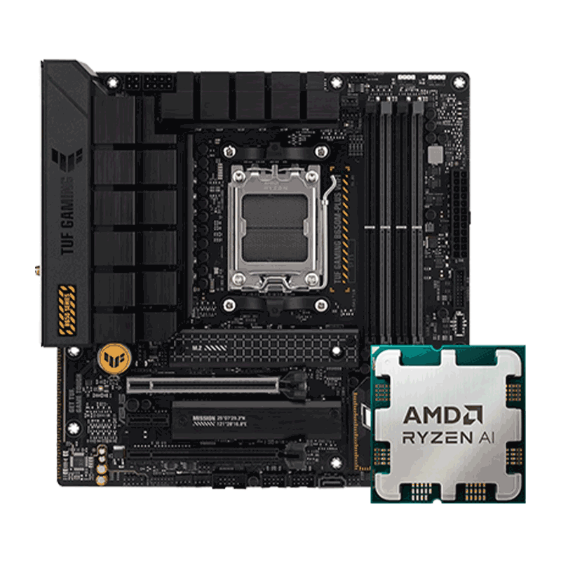 AMD锐龙R5主板台式套装AM4套装