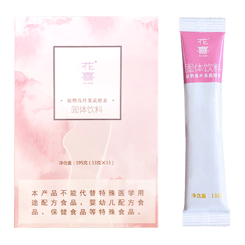 花喜果蔬酵素含益生菌元膳食纤维