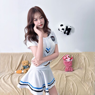 清纯JK水手服辣妹装51