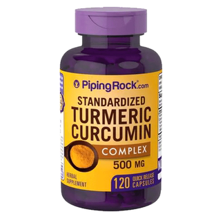 姜黄素turmeric精华胶囊姜黄粉熬夜喝酒少不了美国原装直邮