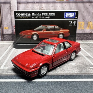 TOMY多美卡正品PREMIUM黑盒TP24号本田披露 合金小车模型玩具摆件