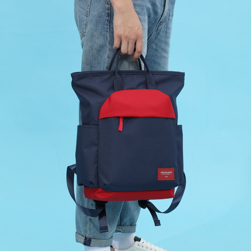 韩版时尚双肩包女男背包大学生书包大容量ins潮流2020年新款百搭