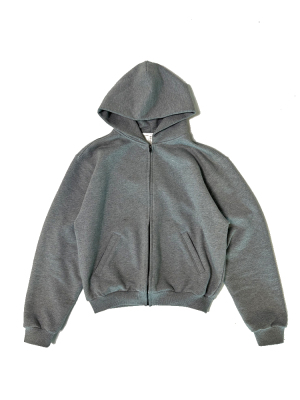 Setforlife短宽拉链帽衫