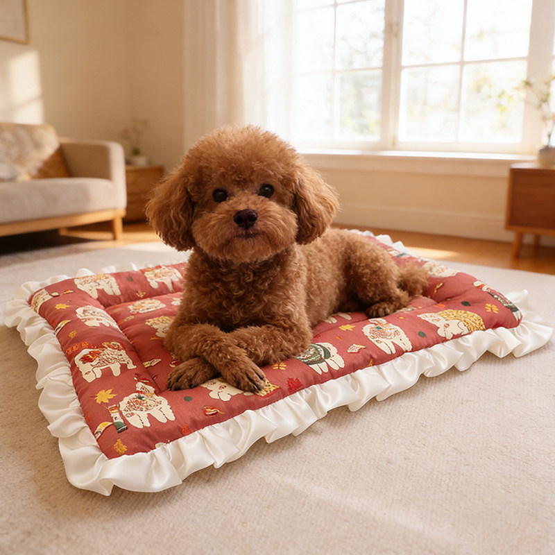 狗垫子冬加厚防撕咬冬天保暖地垫方形狗窝垫小型犬四季通用宠物垫,宠物/宠物食品及用品,猫狗垫子,淘宝优惠券,粉丝福利购,淘宝优惠卷