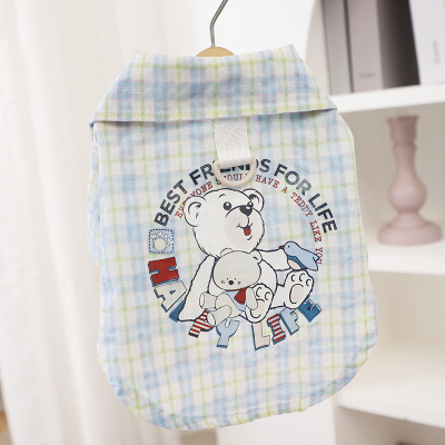 狗狗短袖衬衫宠物服饰