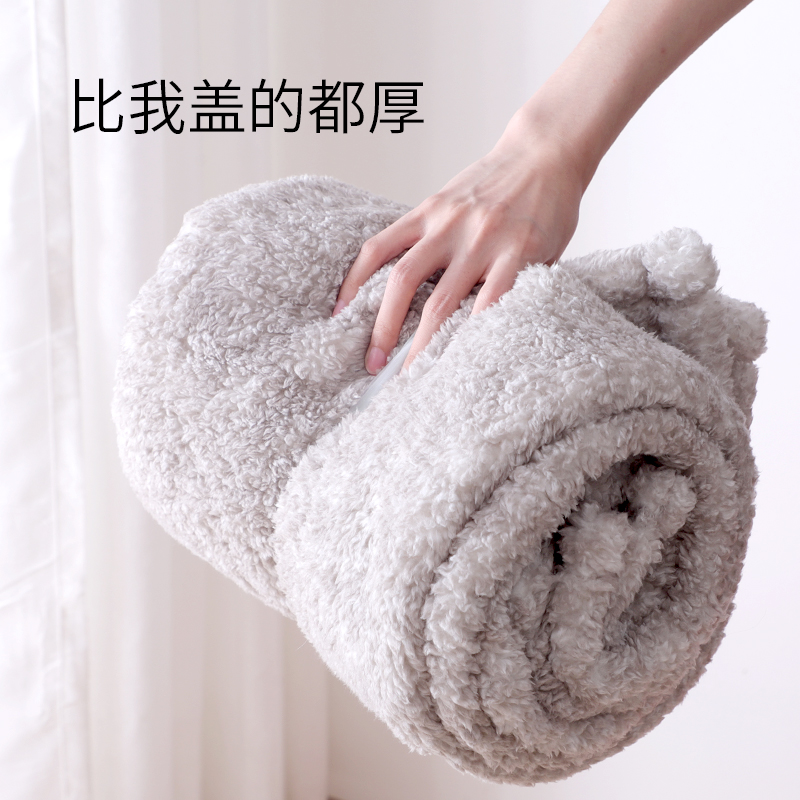 狗狗毛毯睡觉被子冬加厚小狗毯子冬季保暖睡垫冬天厚款保温小型犬