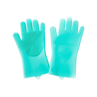 宠物狗狗洗澡手套带刷搓澡梳子给狗刷防咬擦澡冲凉刷猫咪洗猫刷子