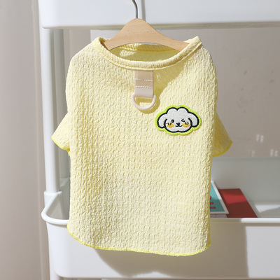 PETa狗狗春夏季可爱T恤