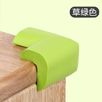 Травяная зеленая губка освобождена 10 углах из 10 штук