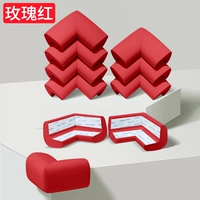 Красная губка бесплатная наклейка рог 4 упаковки