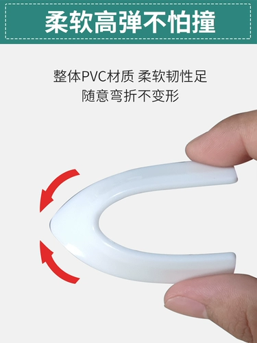 Тонкая лента, стеклянные защитные накладки на углы, защита от столкновений