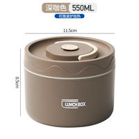 Stainless steel insulated lunch box, bento lunch box thumbnail 5