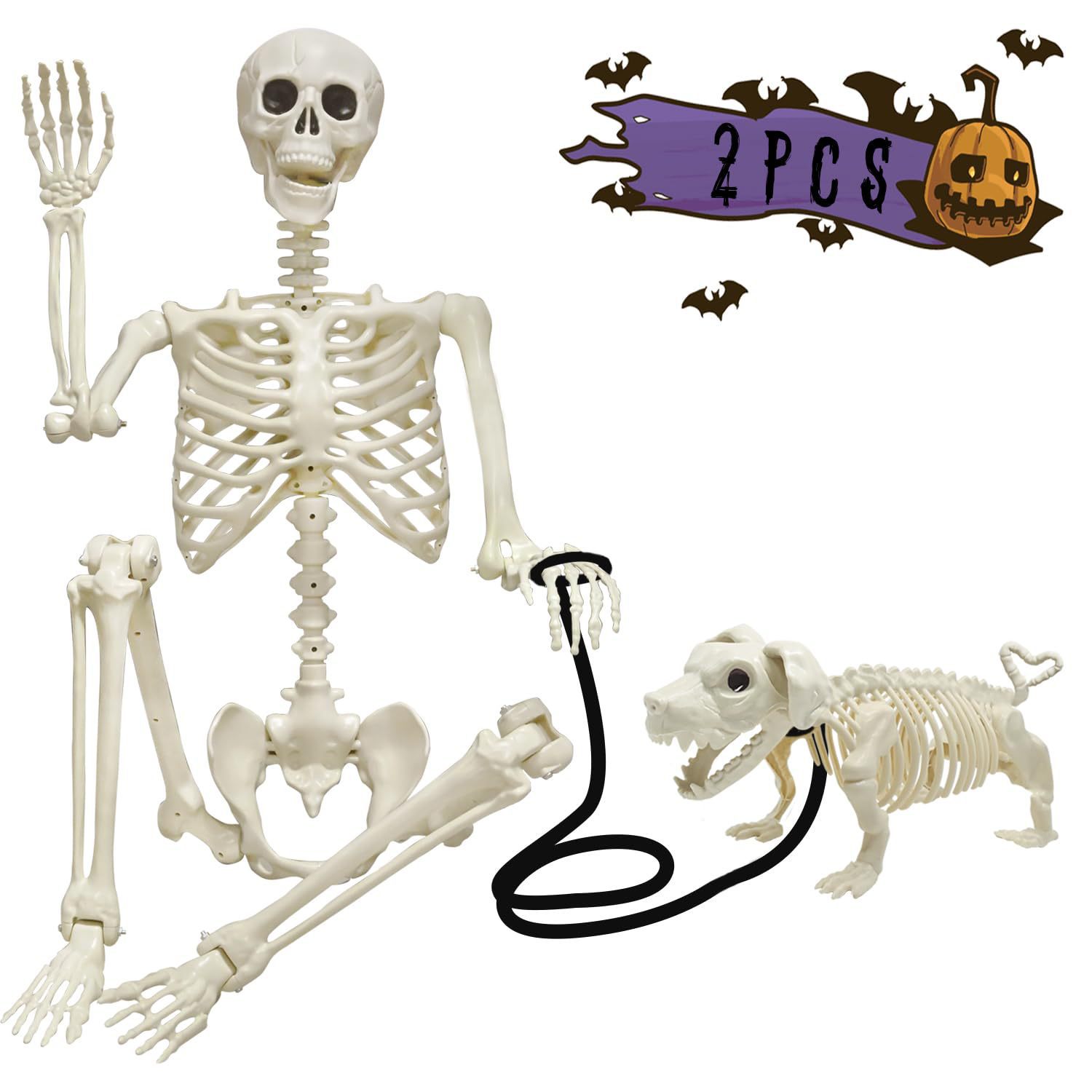 HalloweenDogSkeletonMan90/165