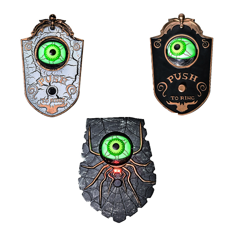 HalloweenCyclopsSpiderDoorbell