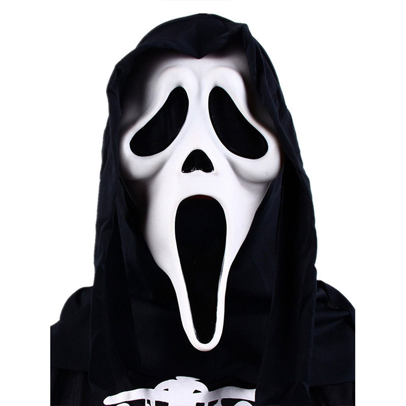 Halloween Cartoon Soul Latex Mask 死神乳胶面具