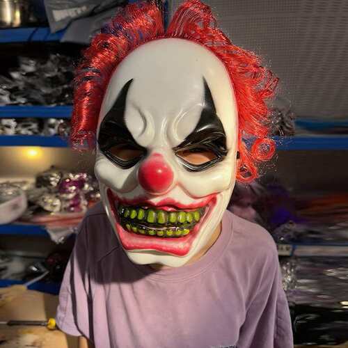 HalloweenCartoonClownFull‑