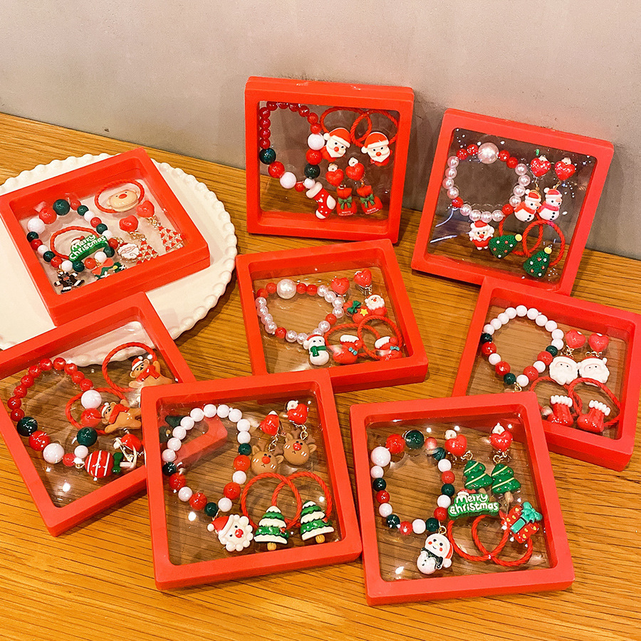 Christmasbracelethandmade圣诞