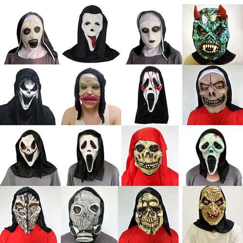 HalloweenScreamingGhostLatex