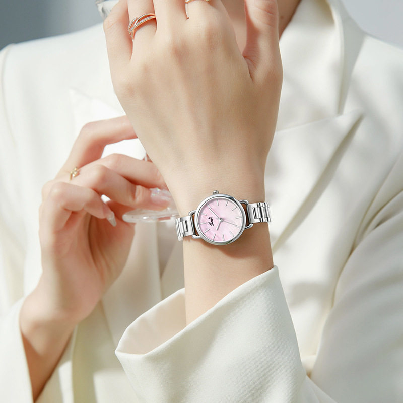 歌迪多巴胺女表轻奢贝母高颜值时尚韩版潮流时尚女士INS石英手表