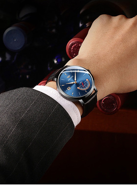 AILANG厂家直供进口机芯全自动机械表轻奢商务休闲男表高端腕表