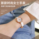 古欧进口机芯新款 复古时尚 小绿表小众轻奢女士皮带商务休闲手表