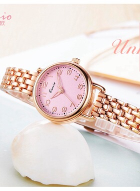 厂家直供金米欧6228大数字小巧女表韩版简约手链手表防水时装表