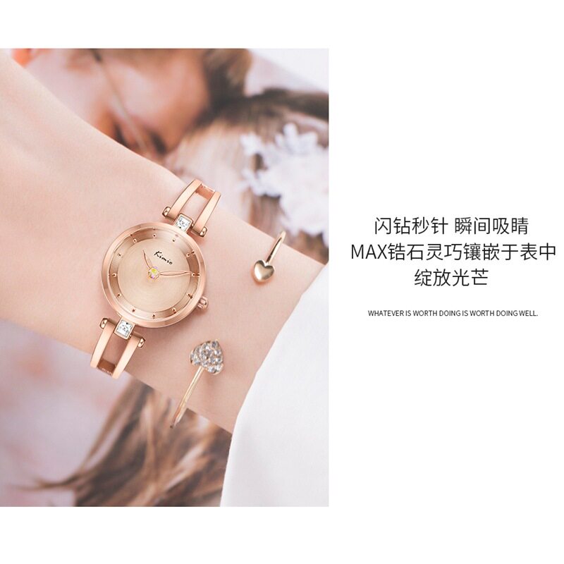 高级韩版潮流时尚防水轻奢腕表