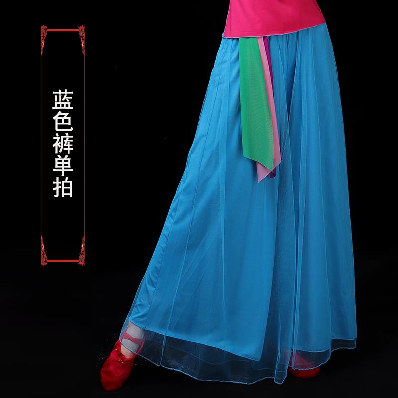 新款广场舞中老年衣服春夏新款民族风舞服秧歌服演出服跳舞衣服专