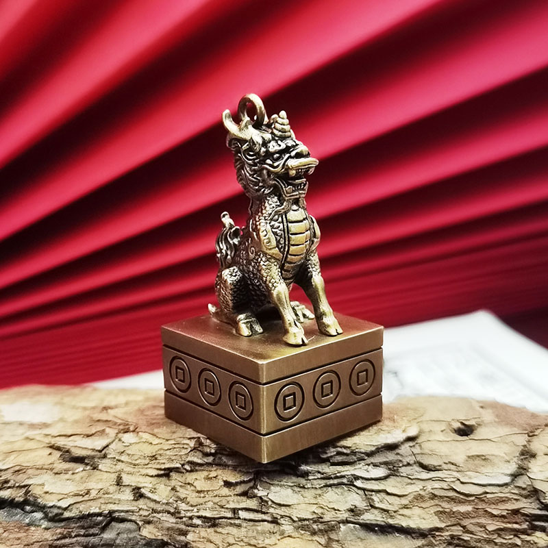 黄铜印章书法篆刻私人姓名字书画毕业生日礼物送老师同学纪念品