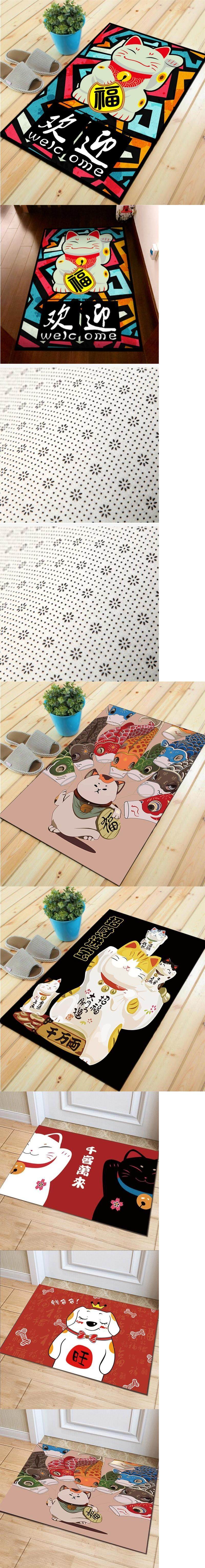 招财猫浴室防滑地k垫门垫厨房地毯卧室大门口地板垫入户进门脚垫|ruв категории домашний ткань, мат - от Buy2taobao.com для оказания профессиональной услуги покупки агента Taobao