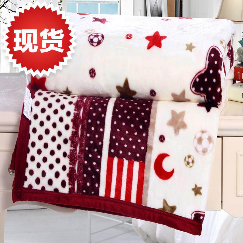毛毯被子宿舍加厚棉毯冬季单人轻便学生h空调貂绒绒毯防静电短毛|ruв категории постельные принадлежности, досуг одеяло/одеяло/одеяло - от Buy2taobao.com для оказания профессиональной услуги покупки агента Taobao