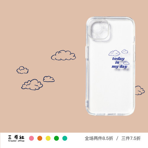 ins风简约适用苹果TPU软壳